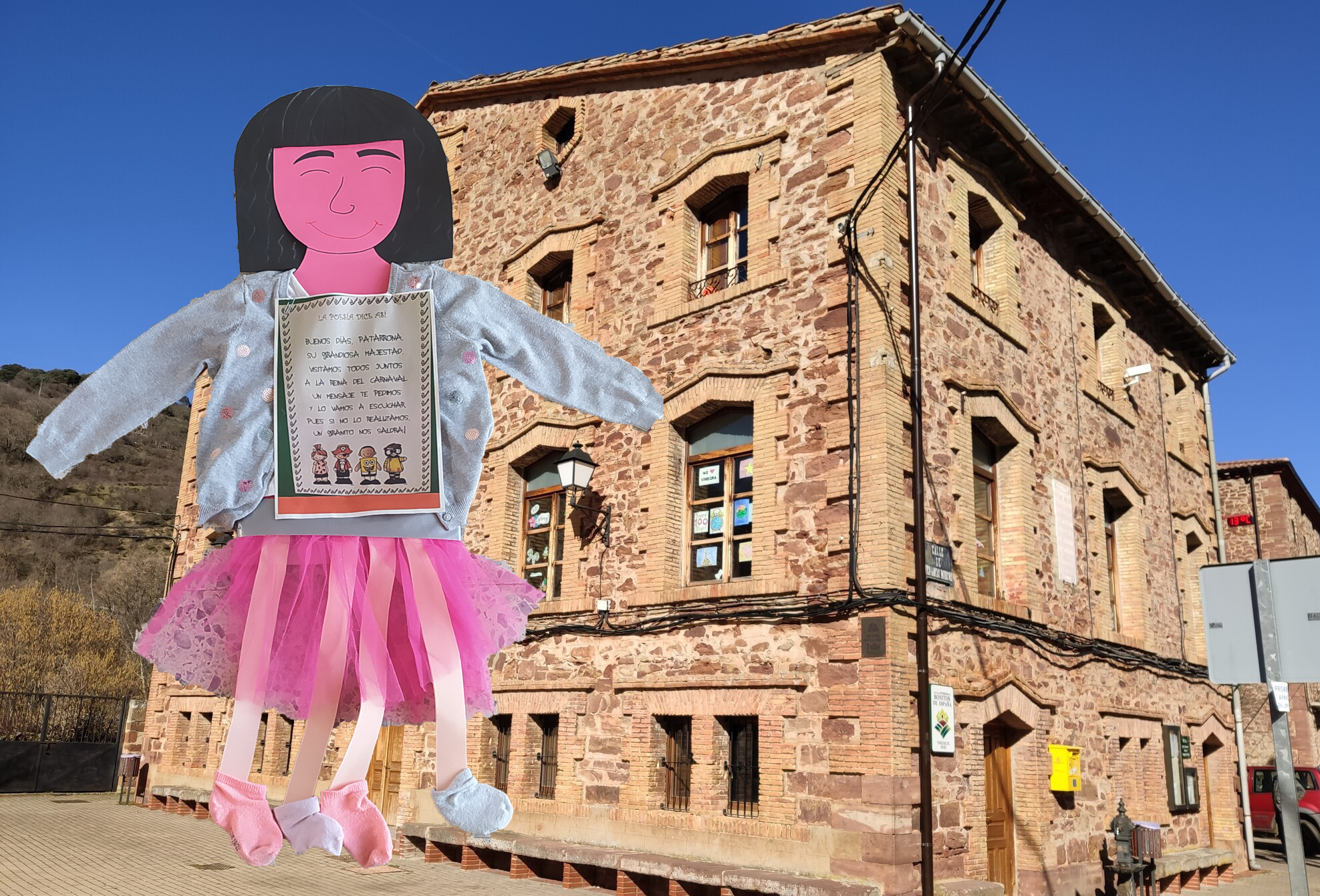 QUE TENDREMOS QUE LLEVAR EL MARTES. LA PATARRONA NOS LO DIRÁ